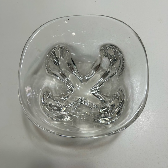 VintageORREFORS Art Mid Century Mod. Crystal bowl - Picture 2 of 9